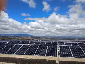 planta solar en México